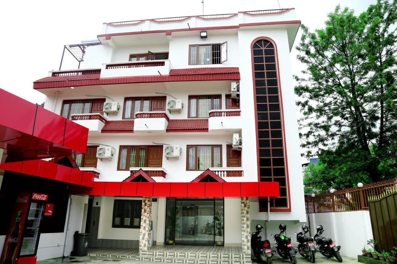 Oyo 104 Hotel Baltic Inn Kathmandu Luaran gambar