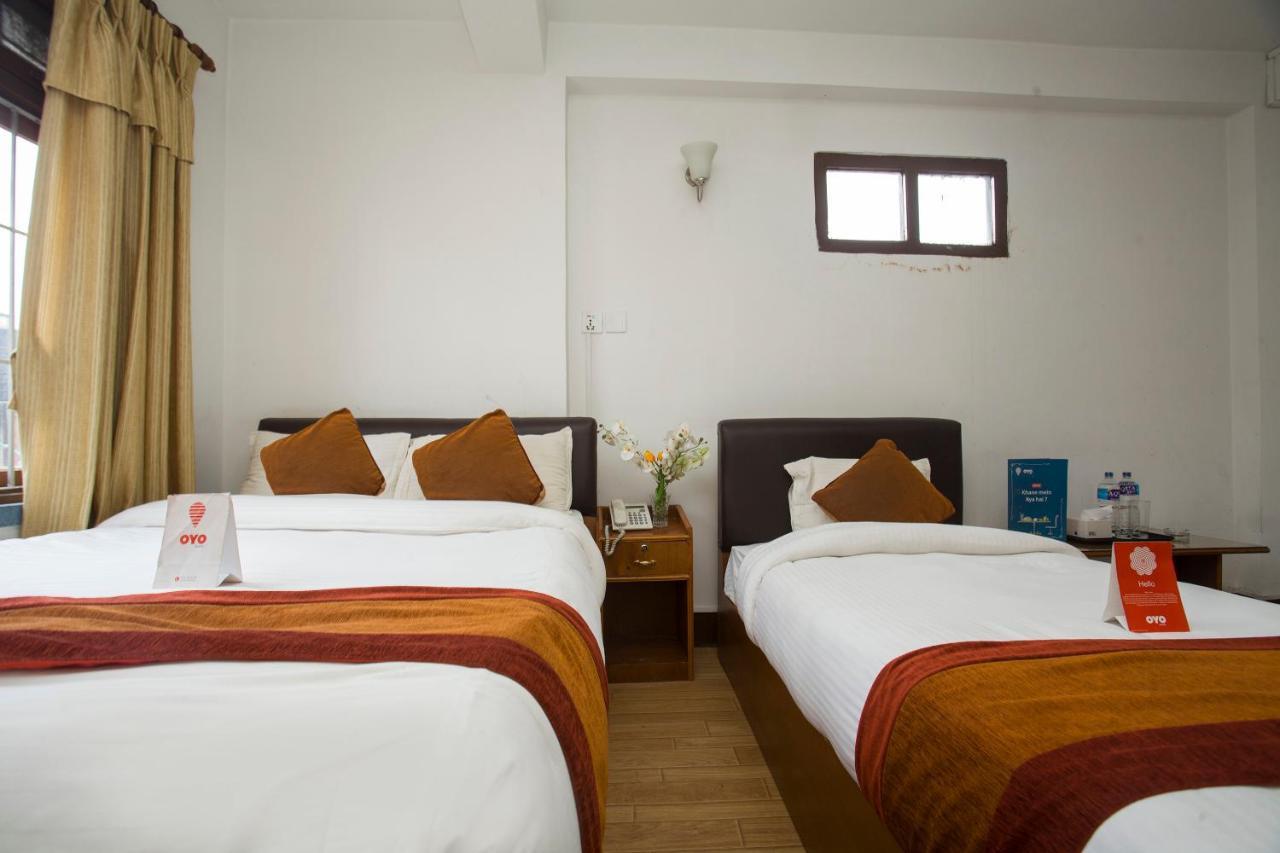 Oyo 104 Hotel Baltic Inn Kathmandu Luaran gambar